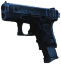 Transparent PNG of the GTA V weapon glock26s