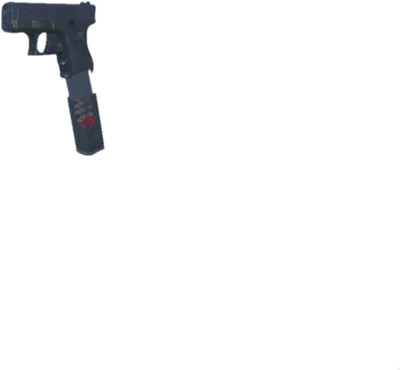 Transparent PNG of the GTA V weapon glock29auto
