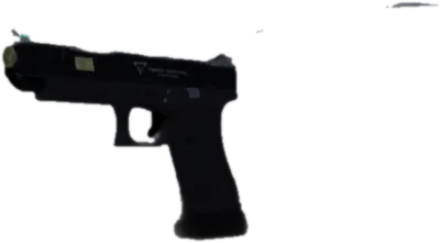 Transparent PNG of the GTA V weapon glock34
