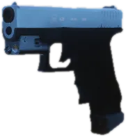 Transparent PNG of the GTA V weapon glock43x
