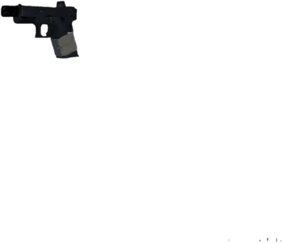 Transparent PNG of the GTA V weapon glock45