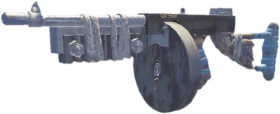 Transparent PNG of the GTA V weapon gospodin