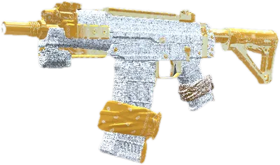 Transparent PNG of the GTA V weapon grauvvsorange