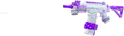 Transparent PNG of the GTA V weapon grauvvspurple