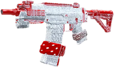 Transparent PNG of the GTA V weapon grauvvsred
