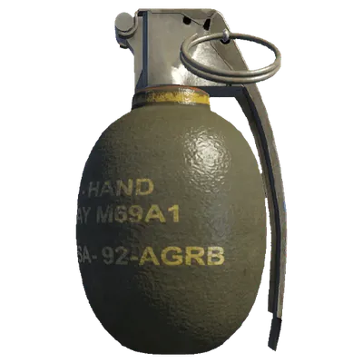Transparent PNG of the GTA V weapon grenade