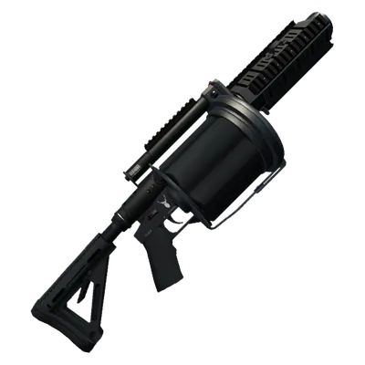 Transparent PNG of the GTA V weapon grenadelauncher_0_small