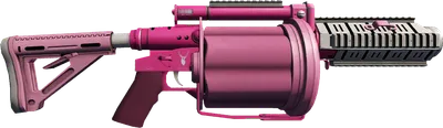 Transparent PNG of the GTA V weapon grenadelauncher_3