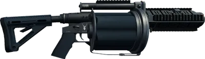 Transparent PNG of the GTA V weapon grenadelauncher_5
