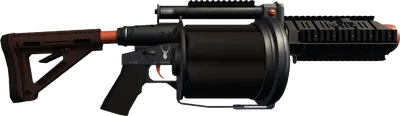 Transparent PNG of the GTA V weapon grenadelauncher_6
