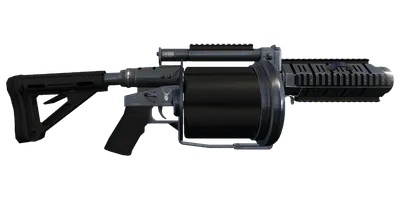 Transparent PNG of the GTA V weapon grenadelauncher_7