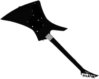 Transparent PNG of the GTA V weapon guitar1