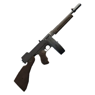 Transparent PNG of the GTA V weapon gusenberg_0_small