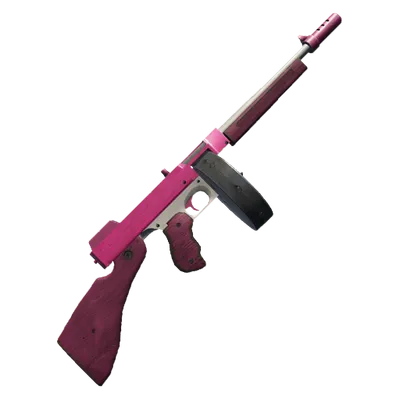 Transparent PNG of the GTA V weapon gusenberg_3_small