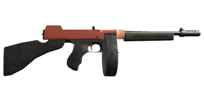Transparent PNG of the GTA V weapon gusenberg_6