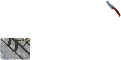 Transparent PNG of the GTA V weapon gutknife