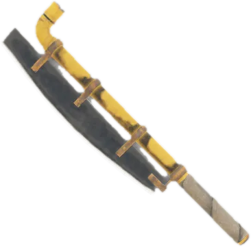 Transparent PNG of the GTA V weapon gutwrench