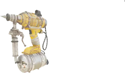 Transparent PNG of the GTA V weapon gvozdemet
