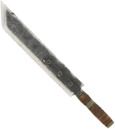 Transparent PNG of the GTA V weapon handmadechete