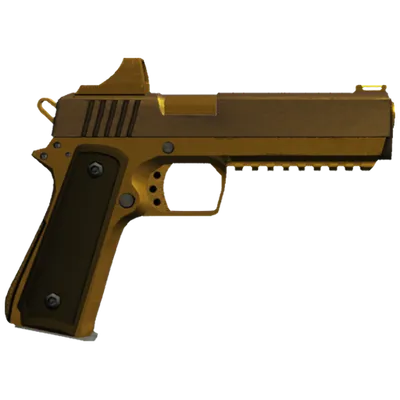Transparent PNG of the GTA V weapon heavypistol_2