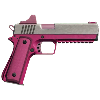 Transparent PNG of the GTA V weapon heavypistol_3
