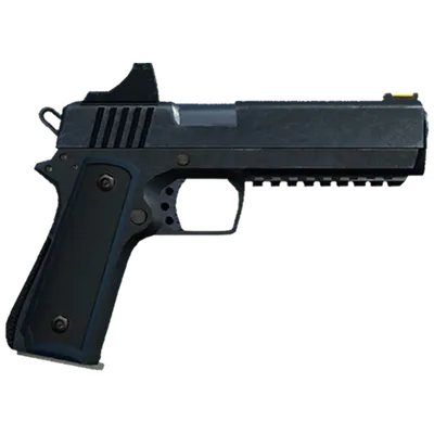 Transparent PNG of the GTA V weapon heavypistol_5