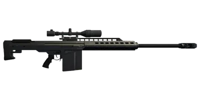 Transparent PNG of the GTA V weapon heavysniper_0