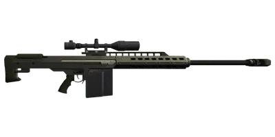 Transparent PNG of the GTA V weapon heavysniper_1