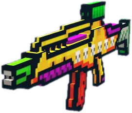 Transparent PNG of the GTA V weapon hellraiser