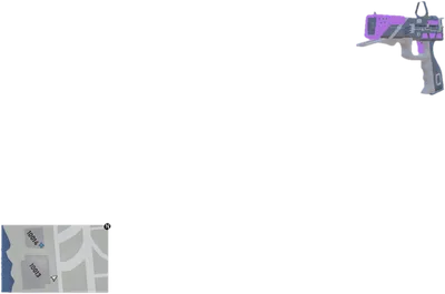 Transparent PNG of the GTA V weapon hfap