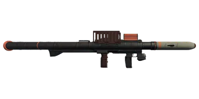 Transparent PNG of the GTA V weapon hominglauncher_6