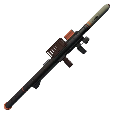 Transparent PNG of the GTA V weapon hominglauncher_6_small