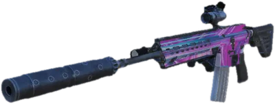 Transparent PNG of the GTA V weapon hx_15_chr