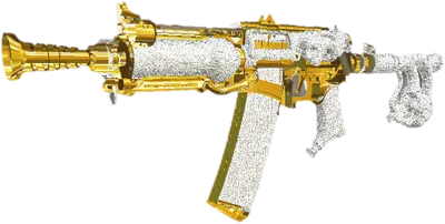 Transparent PNG of the GTA V weapon icedbongshot