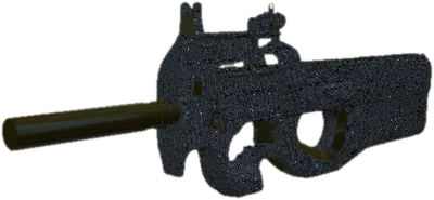 Transparent PNG of the GTA V weapon icedp90