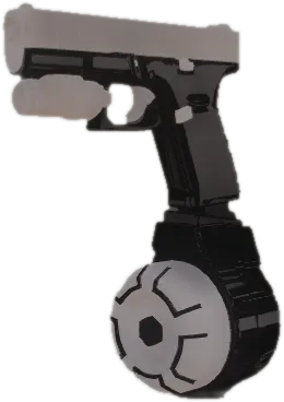 Transparent PNG of the GTA V weapon jayssemi