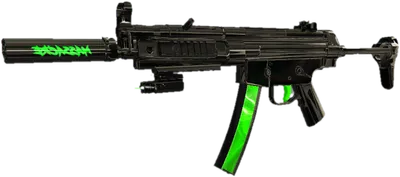 Transparent PNG of the GTA V weapon jayteexjayo