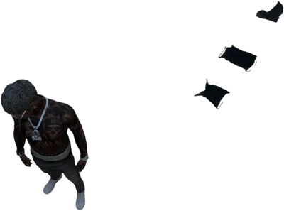 Transparent PNG of the GTA V weapon jonesycube