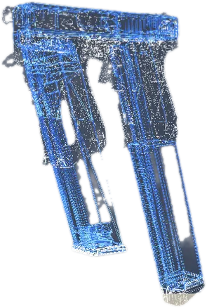 Transparent PNG of the GTA V weapon kaalwireg19s