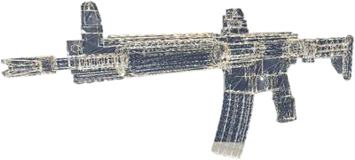 Transparent PNG of the GTA V weapon kaalwirelr300