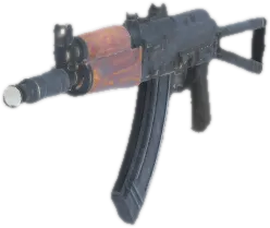 Transparent PNG of the GTA V weapon kastov74u