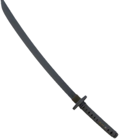 Transparent PNG of the GTA V weapon katanawombat