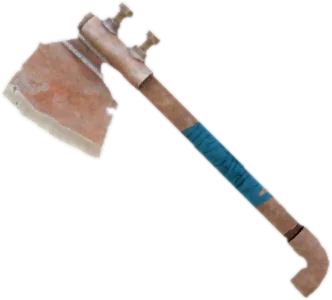 Transparent PNG of the GTA V weapon khanbattleaxe