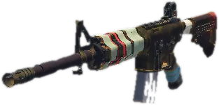 Transparent PNG of the GTA V weapon khancarabine