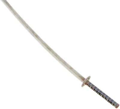 Transparent PNG of the GTA V weapon khankatana