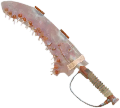 Transparent PNG of the GTA V weapon khankeysword