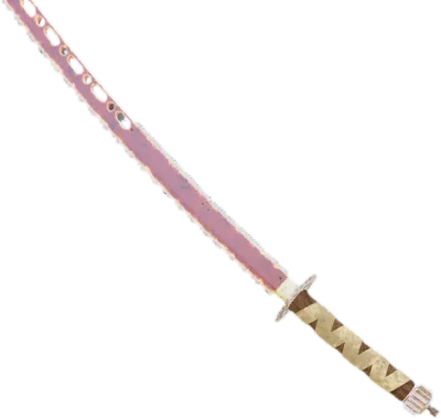Transparent PNG of the GTA V weapon khansword