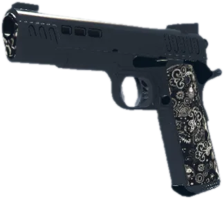 Transparent PNG of the GTA V weapon kim11black