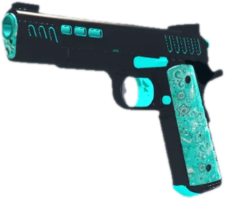 Transparent PNG of the GTA V weapon kim11cyan