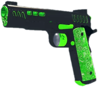Transparent PNG of the GTA V weapon kim11green